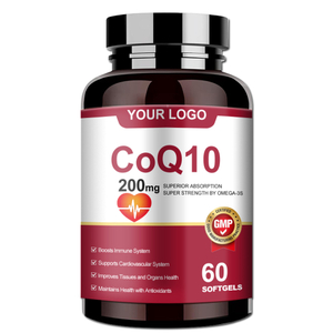 CoQ10 + PQQ avec om&eacute;ga-3 soutiennent la sant&eacute; du cœur, du cerveau et de l'&eacute;nergie cellulaire