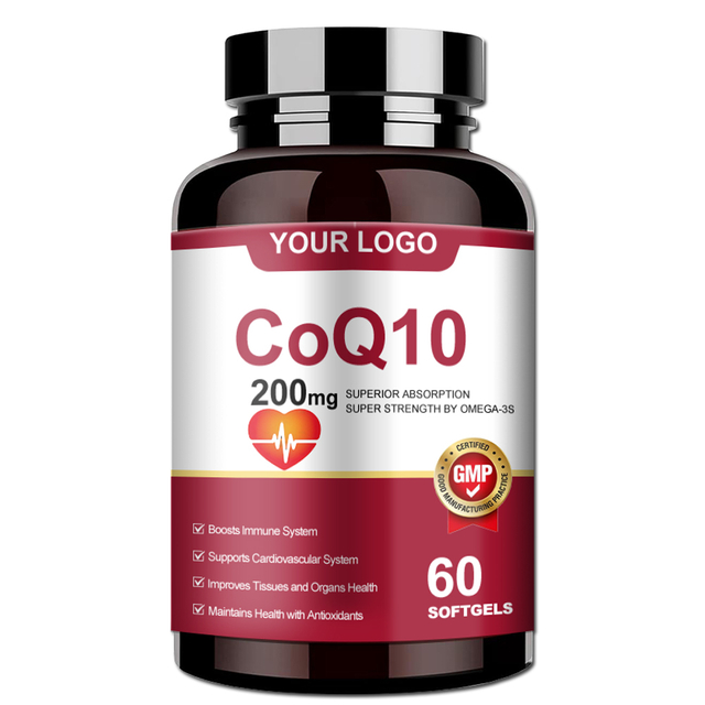CoQ10 + PQQ avec om&eacute;ga-3 soutiennent la sant&eacute; du cœur, du cerveau et de l'&eacute;nergie cellulaire
