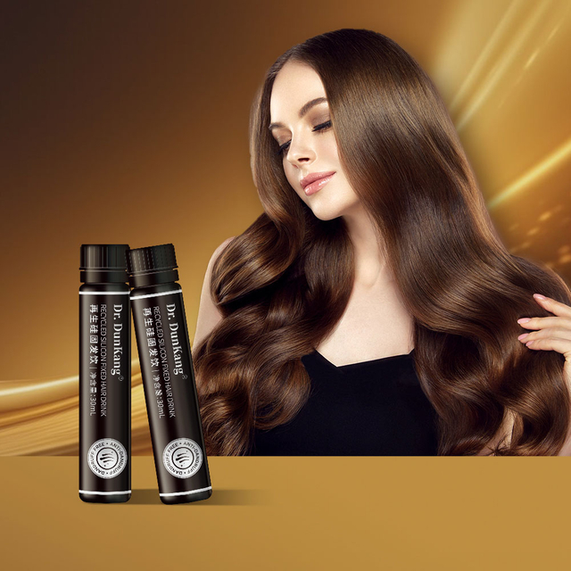 Boisson pour la croissance des cheveux, pr&eacute;vient la perte de cheveux, favorise la croissance des cheveux, suppl&eacute;ment