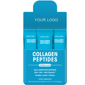 Poudre de peptide de collag&egrave;ne hydrolys&eacute; pur