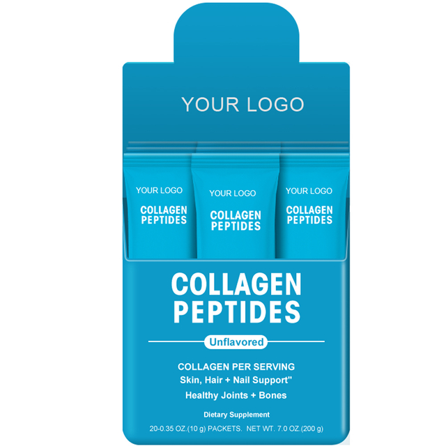 Poudre de peptide de collag&egrave;ne hydrolys&eacute; pur