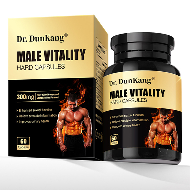 Suppl&eacute;ment sexuel d'inflammation de prostate de soulagement d'am&eacute;lioration de capsules dures de vitalit&eacute; masculine