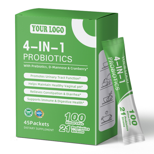 Poudre de compos&eacute; probiotique pour la sant&eacute; des femmes