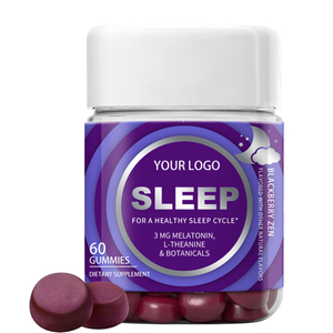 Nos bonbons g&eacute;lifi&eacute;s naturels &agrave; la m&eacute;latonine pour le sommeil 