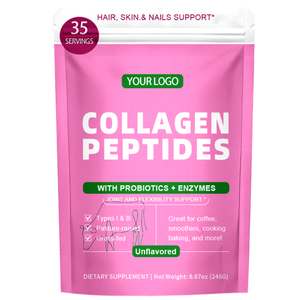 Poudre de peptide de collag&egrave;ne hydrolys&eacute;