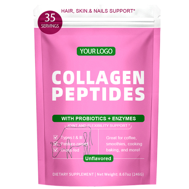 Poudre de peptide de collag&egrave;ne hydrolys&eacute;