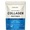 Poudre de peptides de collag&egrave;ne | Types I, II, III, V et X