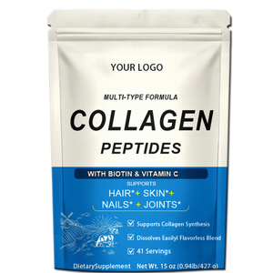 Poudre de peptides de collag&egrave;ne | Types I, II, III, V et X