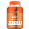 Comprim&eacute;s multivitamin&eacute;s pour femmes