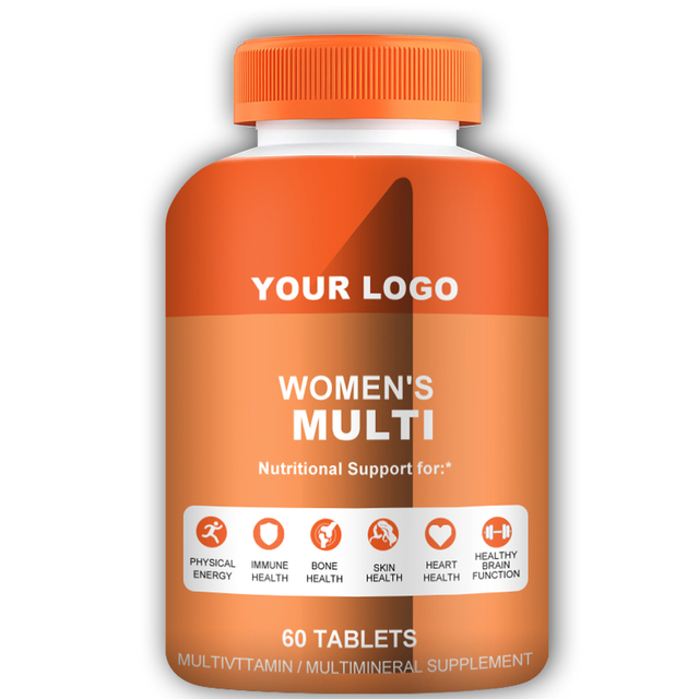 Comprim&eacute;s multivitamin&eacute;s pour femmes