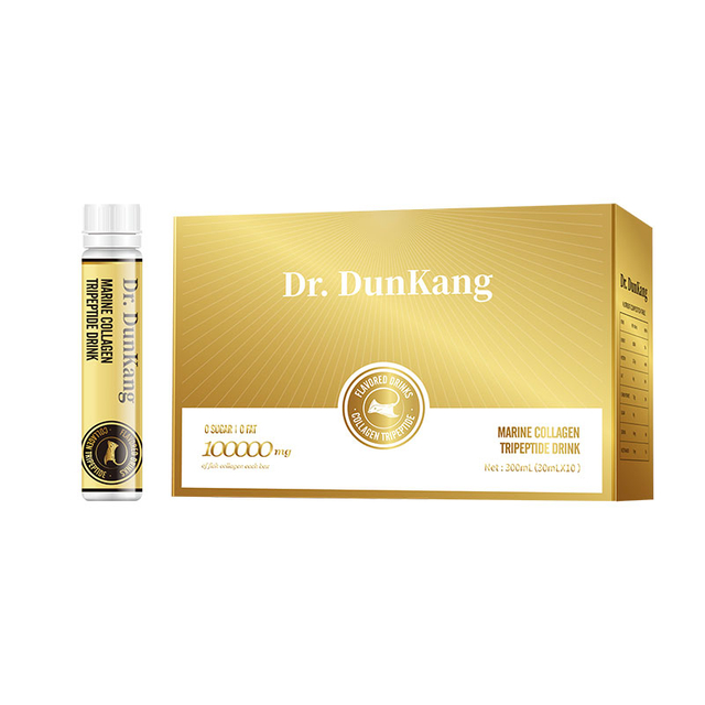 Boisson tripeptidique au collag&egrave;ne marin Dunkang