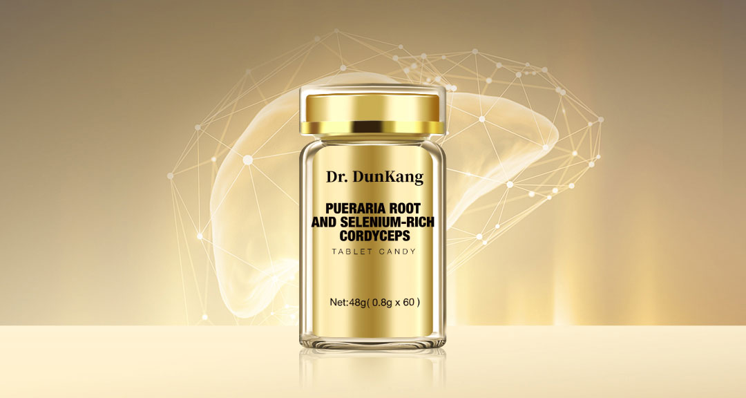 Comprim&eacute;s de Pueraria et de Cordyceps enrichis en Se