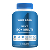 Multivitamines compl&egrave;tes pour hommes de 50 ans et plus