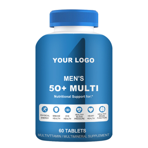 Multivitamines compl&egrave;tes pour hommes de 50 ans et plus